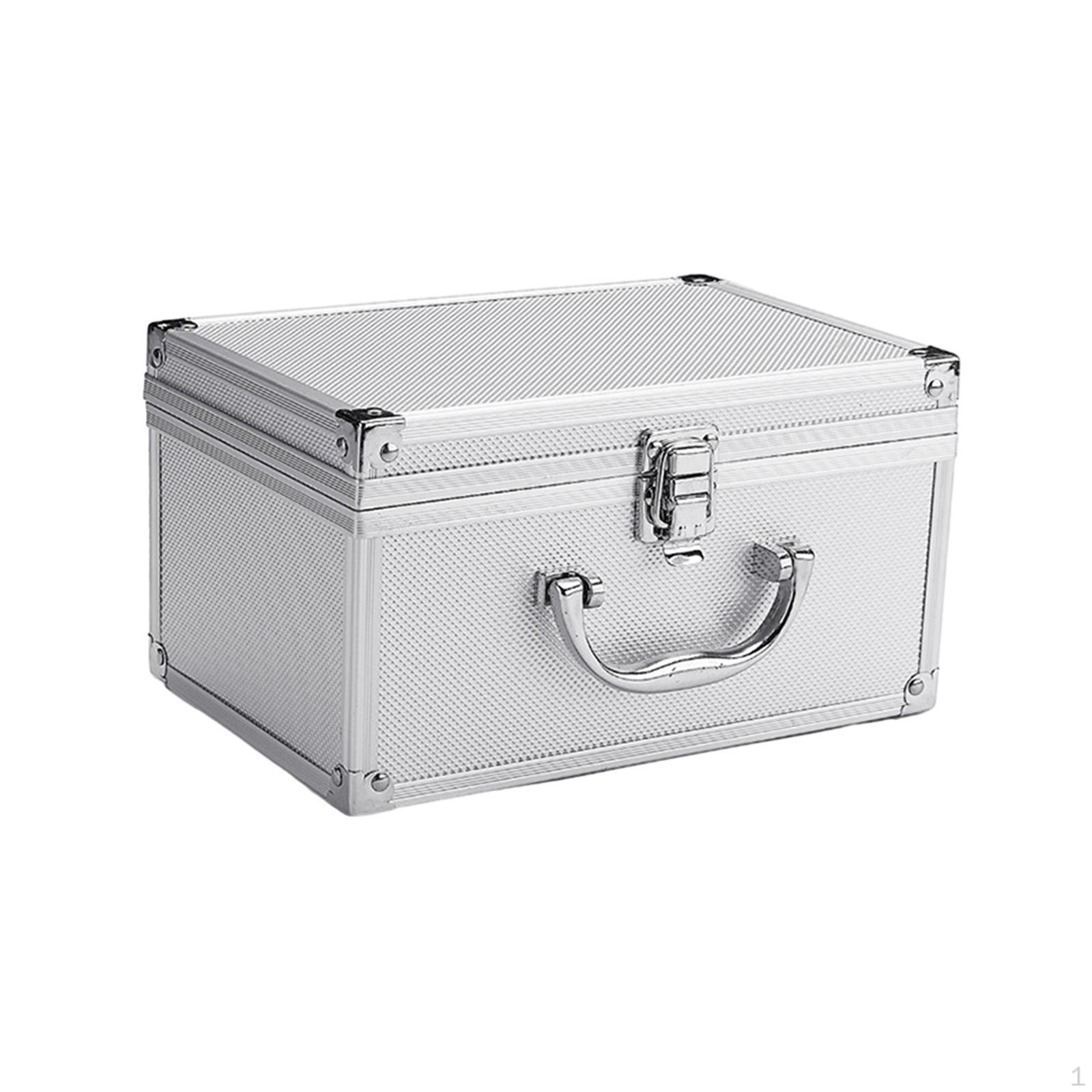 Tool Box Drill Set Metal Large Space for Trunk Household Warehouse
Tool Box Drill Set Metal Large Space for Trunk Household Warehouse