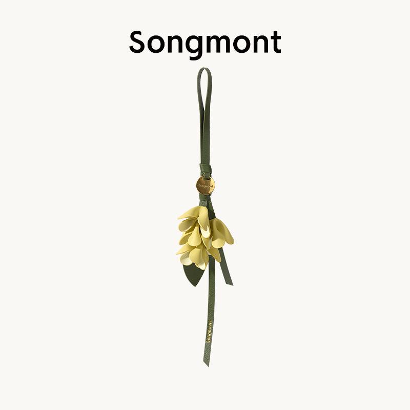 Songmont Shanxia Yousong Golden Osmanthus Pendant Chinese Designer Bag Charm
Songmont Shanxia Yousong Golden Osmanthus Pendant Chinese Designer Bag Charm