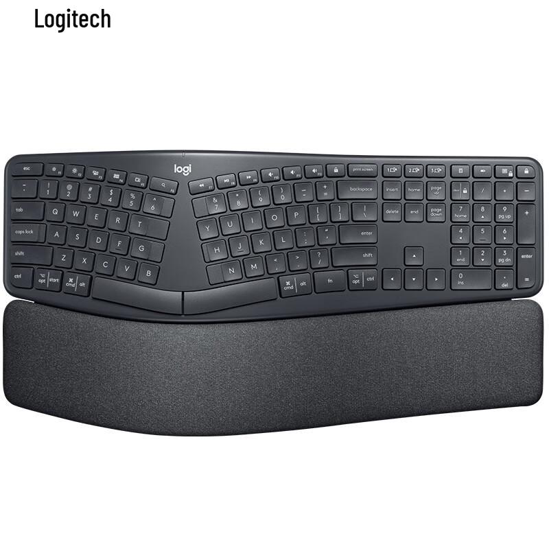 Logitech ERGO K860 Wireless Ergonomic Split Keyboard
Logitech ERGO K860 Wireless Ergonomic Split Keyboard