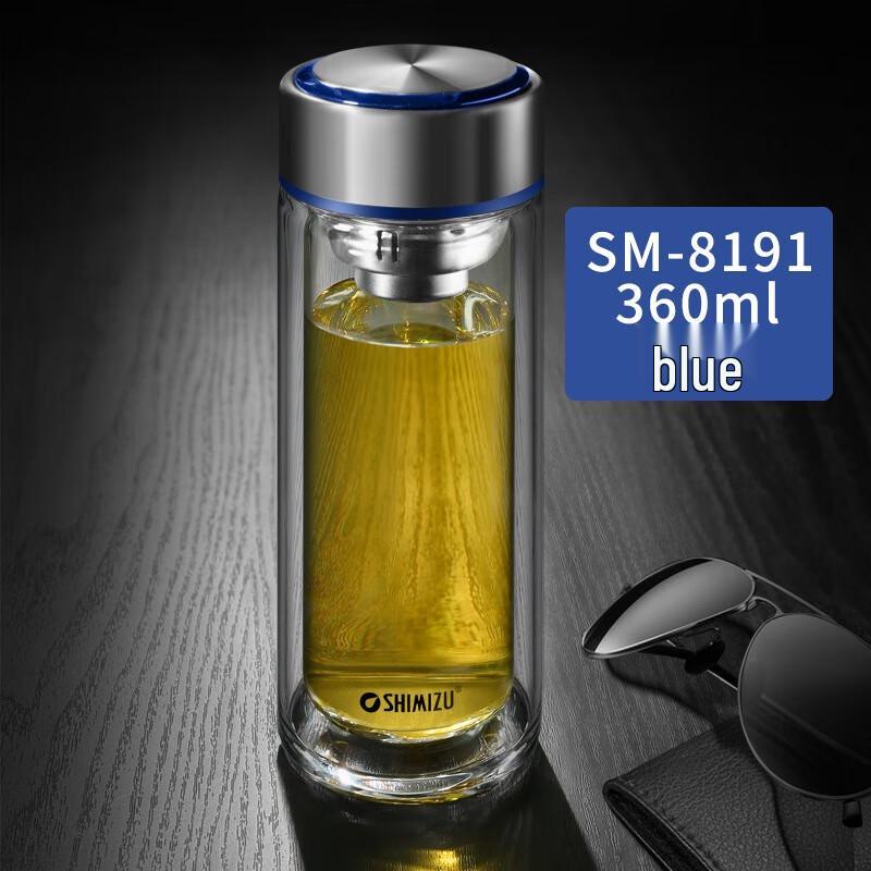 SM-8191 Portable Double-Layer Glass Water Cup
SM-8191 Portable Double-Layer Glass Water Cup