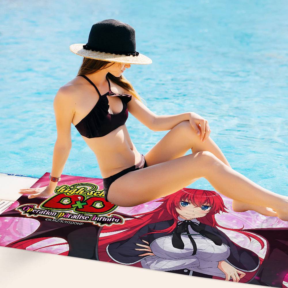 H-High S-School DxD Anime Big Microfiber Beach Towels Quick Dry Towel Sand Beach Towels Pool Towel For Travel Swim Pool Yoga W30*H60(CM)
H-High S-School DxD Anime Big Microfiber Beach Towels Quick Dry Towel Sand Beach Towels Pool Towel For Travel Swim Pool Yoga W30*H60(CM)