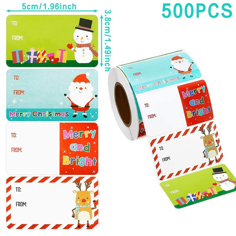 500Pcs Envelope Merry Christmas Decorations For Home Cristmas Xmas Seal Labels DIY Gifts Christmas Gift Packaging Stickers 500pcs
500Pcs Envelope Merry Christmas Decorations For Home Cristmas Xmas Seal Labels DIY Gifts Christmas Gift Packaging Stickers 500pcs