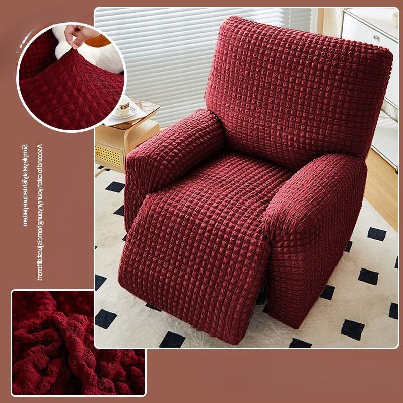 Seersucker Recliner Sofa Cover Non-slip Elastic Sofa Cover Living Room Single Seat Chair Couch Cover Furniture Armchair Covers 1 Seater
Seersucker Recliner Sofa Cover Non-slip Elastic Sofa Cover Living Room Single Seat Chair Couch Cover Furniture Armchair Covers 1 Seater