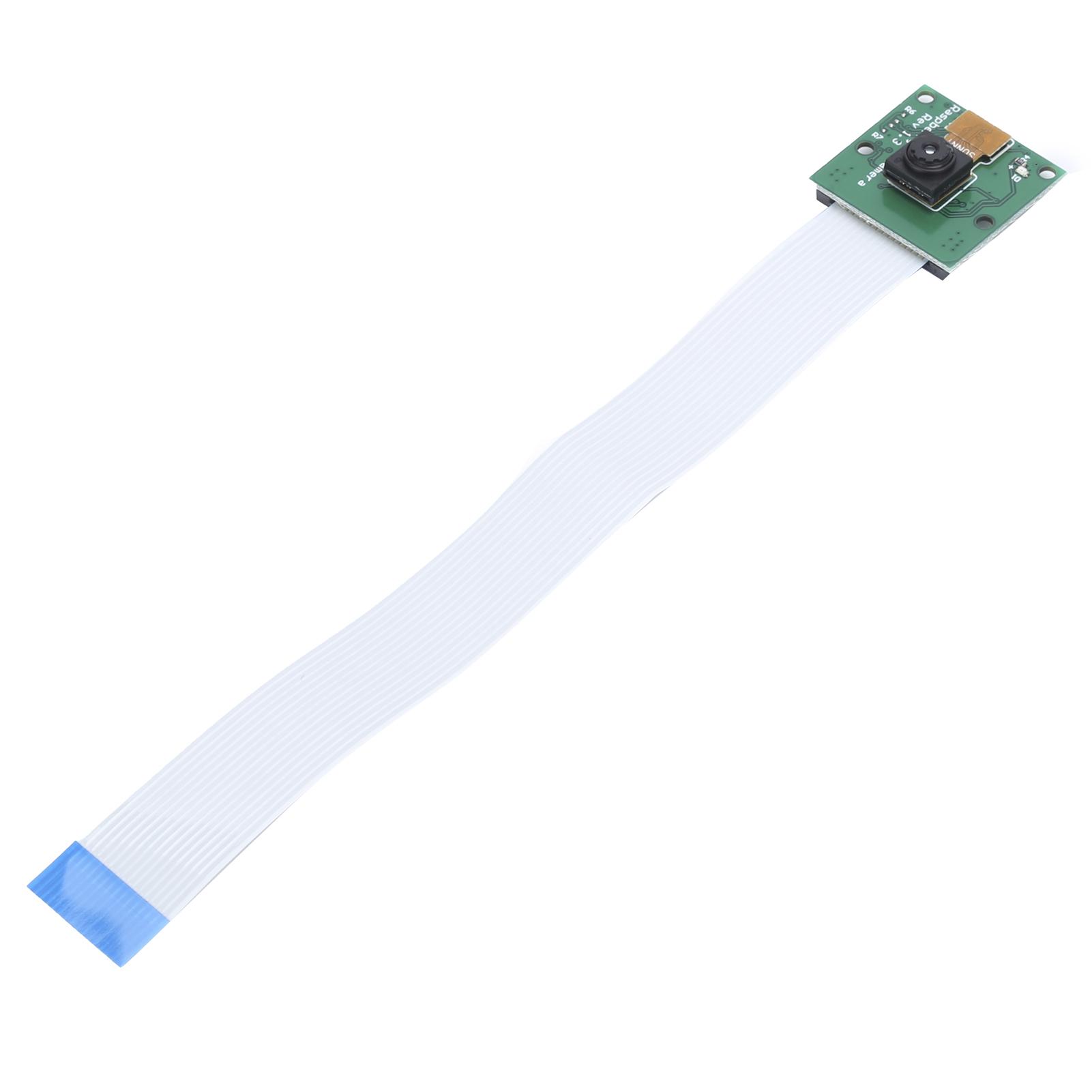 Модуль камери 5 мільйонів пікселів для Raspberry Pi 4B 3B+3B Zero W OV5647 Підтримка 1080p30
Модуль камери 5 мільйонів пікселів для Raspberry Pi 4B 3B+3B Zero W OV5647 Підтримка 1080p30