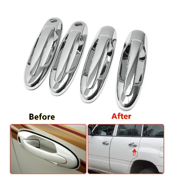 Для Toyota Land Cruiser 100 LC100 UZJ100 FZJ100 Lexus LX470 1998-2007 гг. Автомобильная хромированная серебряная дверная ручка накладка на чашу
Для Toyota Land Cruiser 100 LC100 UZJ100 FZJ100 Lexus LX470 1998-2007 гг. Автомобильная хромированная серебряная дверная ручка накладка на чашу