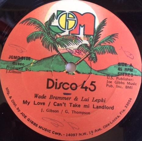 12-дюймовая пластинка WADE BRAMMER & LOUIE LEPKIE - My Love / Can t Take Mi Landlord JGMD8106 Музыка Джо Гиббса 1980 года, США, регги, ска и даб, б/у
12-дюймовая пластинка WADE BRAMMER & LOUIE LEPKIE - My Love / Can t Take Mi Landlord JGMD8106 Музыка Джо Гиббса 1980 года, США, регги, ска и даб, б/у