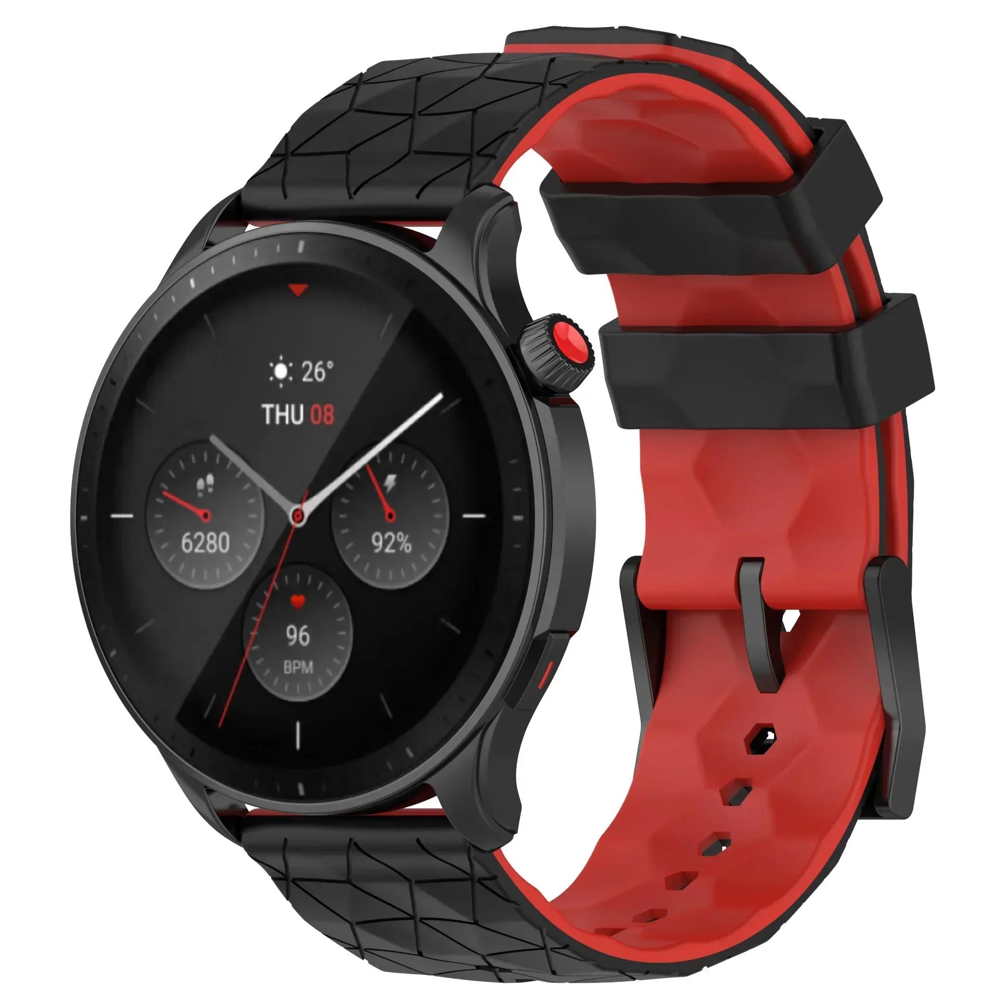20 мм 22 мм силіконовий ремінець для Amazfit GTR 4 3pro Huawei watch 4/GT2/3 Pro Sports Watch Wristband для Samsung Galaxy watch 6/5/4/3 22mm
20 мм 22 мм силіконовий ремінець для Amazfit GTR 4 3pro Huawei watch 4/GT2/3 Pro Sports Watch Wristband для Samsung Galaxy watch 6/5/4/3 22mm