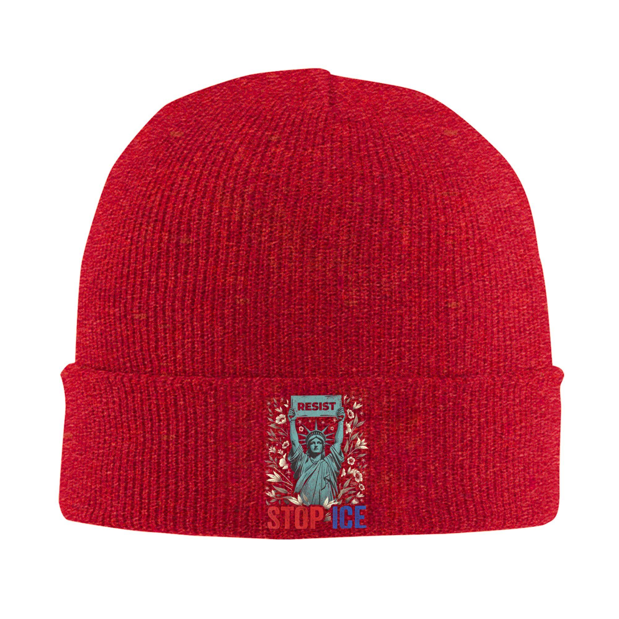 Abolish ICE Beanie Hats Bonnet Hats Adult Unisex Casual Kpop Knitting Hat Spring Pattern Warm Soft Caps One Size
Abolish ICE Beanie Hats Bonnet Hats Adult Unisex Casual Kpop Knitting Hat Spring Pattern Warm Soft Caps One Size