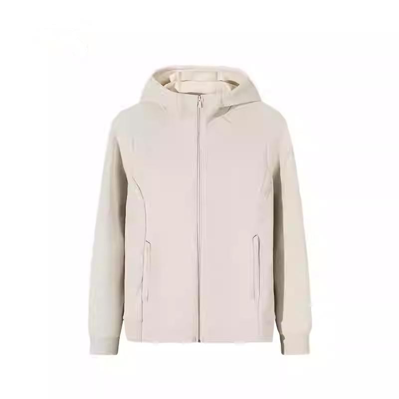 Anta Training Series Solid Color Zip-Up Hooded Comfortable Breathable Versatile Jacket Women jackets Triumphant-Gray 162517707S-2 M
Anta Training Series Solid Color Zip-Up Hooded Comfortable Breathable Versatile Jacket Women jackets Triumphant-Gray 162517707S-2 M