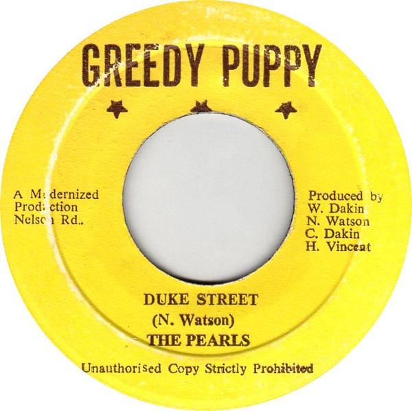 7inch Record PEARLS Duke Street NONE Greedy Puppy 1979 Jamaica Reggae Ska Dub Used
7inch Record PEARLS Duke Street NONE Greedy Puppy 1979 Jamaica Reggae Ska Dub Used