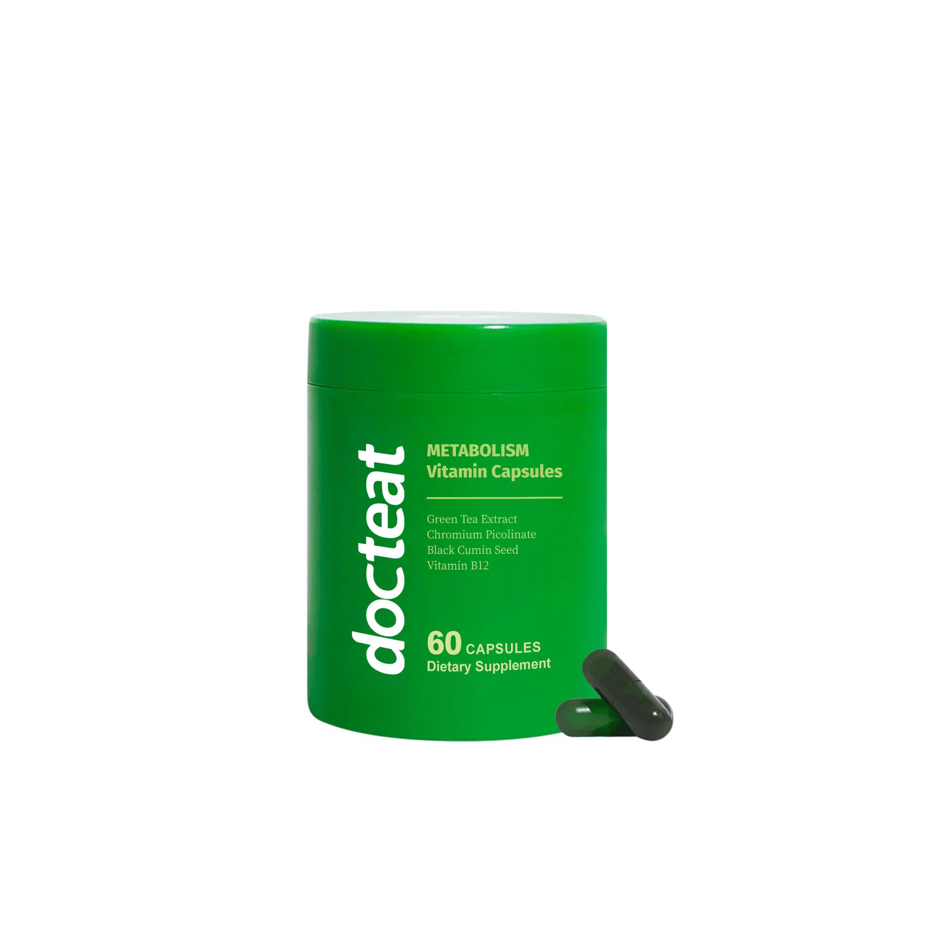 Docteat Body Balance Capsules: Daily Support for Sugar Regulation
Docteat Body Balance Capsules: Daily Support for Sugar Regulation