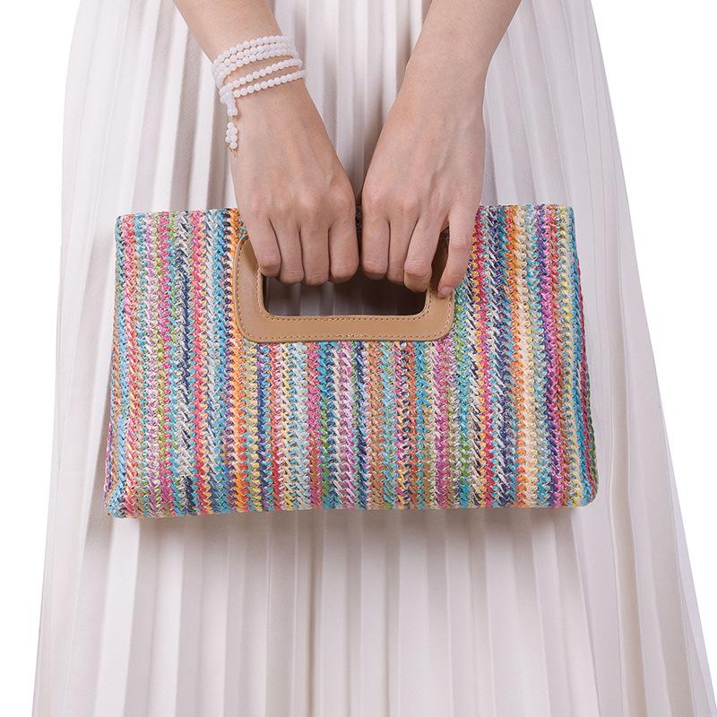 Women Clutch Women s Fashion Chain Dinner Straw Bag Woman Summer Casual Vacation Shoulder Bag Female Large Purse 2024
Women Clutch Women s Fashion Chain Dinner Straw Bag Woman Summer Casual Vacation Shoulder Bag Female Large Purse 2024