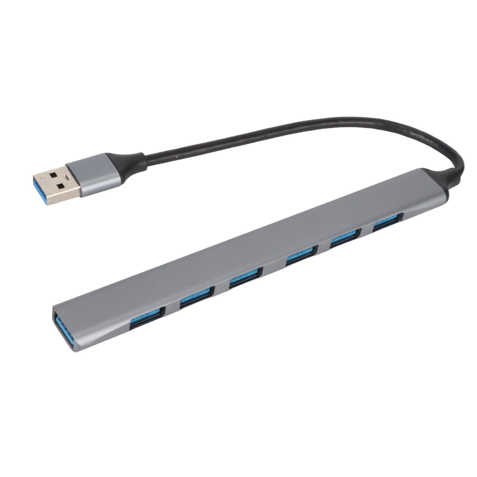 7 в 1 USB-концентратор 1 порт USB 3.0 6 портов USB 2.0 USB-док-станция для USB-флеш-накопителя Беспроводная связь
7 в 1 USB-концентратор 1 порт USB 3.0 6 портов USB 2.0 USB-док-станция для USB-флеш-накопителя Беспроводная связь