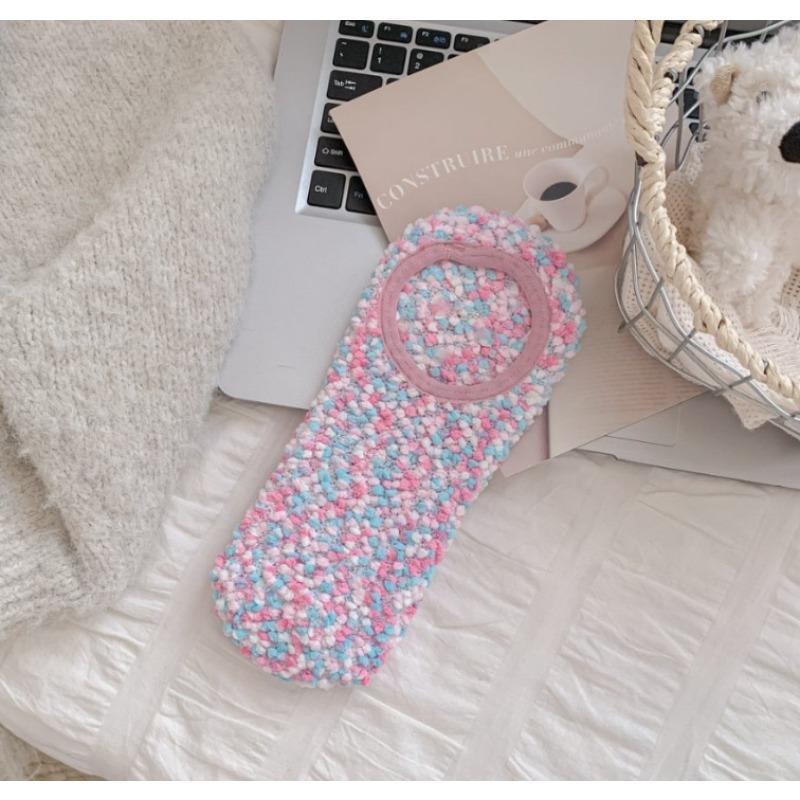 Осенне-зимние женские носки из точечной пряжи с низким вырезом, противоскользящие, утолщенные и теплые домашние носки для йоги, носки для пола большого размера 1 pair
Осенне-зимние женские носки из точечной пряжи с низким вырезом, противоскользящие, утолщенные и теплые домашние носки для йоги, носки для пола большого размера 1 pair