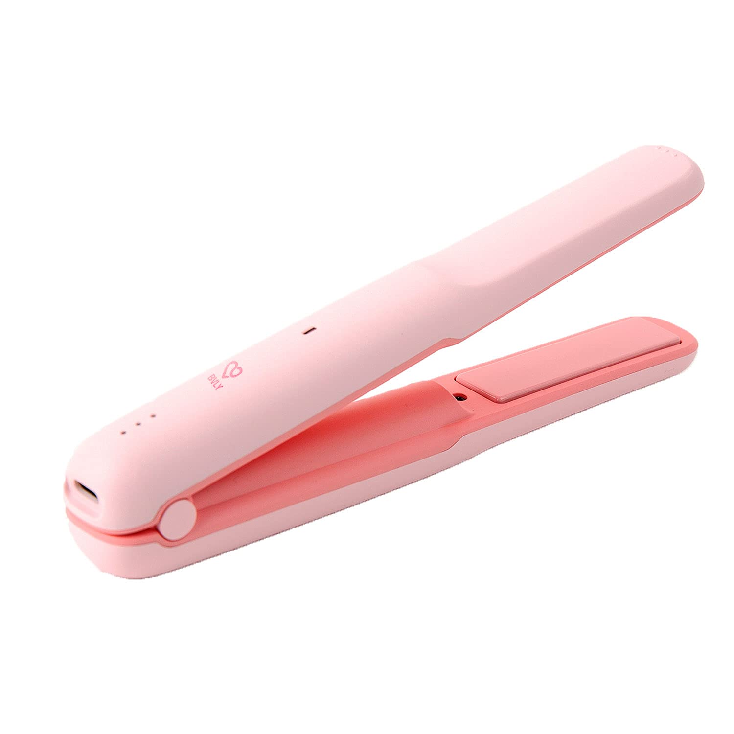 Coolean Cordless Mini Hair Iron with Silicone 3 Temperature Fast Travel Ceramic USB Fast Pink [Lightweight, Compact, Cap, Settings, Heating, Gear, рожевий
Coolean Cordless Mini Hair Iron with Silicone 3 Temperature Fast Travel Ceramic USB Fast Pink [Lightweight, Compact, Cap, Settings, Heating, Gear, рожевий