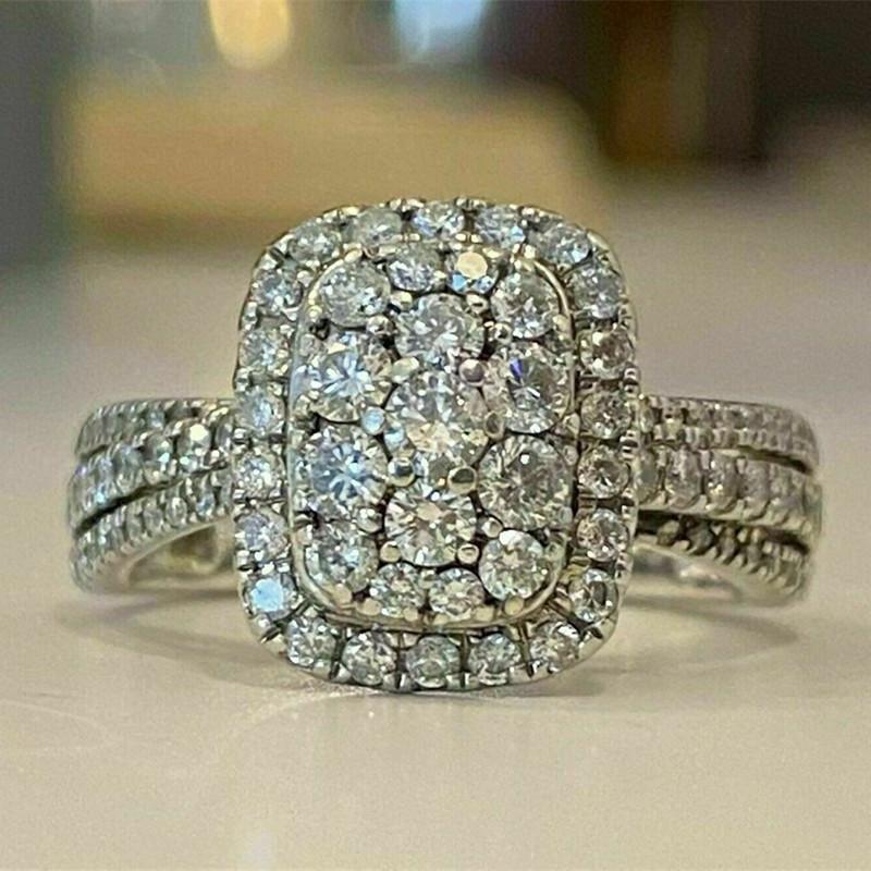 2026 New European and American Design Geometric Ring Women s Fashion Elegant Temperament Banquet Zircon Wedding Zircon 10
2026 New European and American Design Geometric Ring Women s Fashion Elegant Temperament Banquet Zircon Wedding Zircon 10