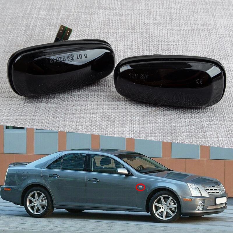 15930599 2pcs Smoked LED Fender Side Marker Turn Signal Light Fit For Cadillac STS STS-V Opel Astra G Zafira A Nissan Frontier
15930599 2pcs Smoked LED Fender Side Marker Turn Signal Light Fit For Cadillac STS STS-V Opel Astra G Zafira A Nissan Frontier