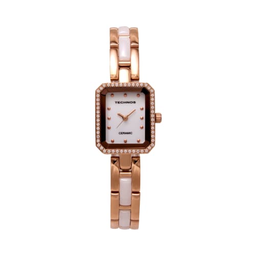 Technos Ceramic Watch T9831PW Women s Rose Gold
Technos Ceramic Watch T9831PW Women s Rose Gold
