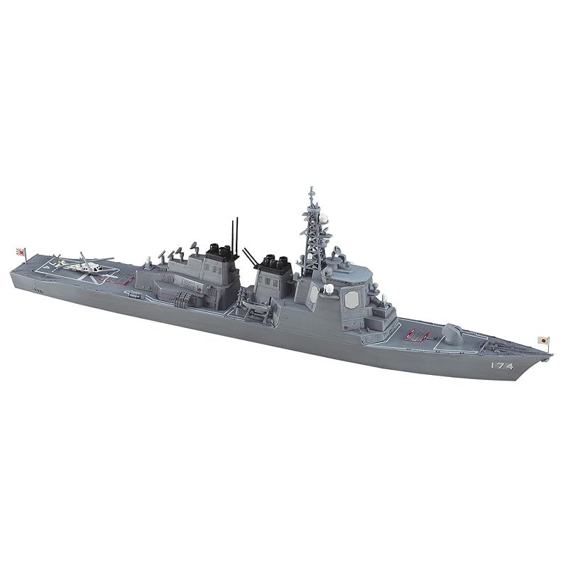 Hasegawa 1/700 water line series Maritime Self-Defense Force Aegis escort ship Kirishima plastic model 028
Hasegawa 1/700 water line series Maritime Self-Defense Force Aegis escort ship Kirishima plastic model 028