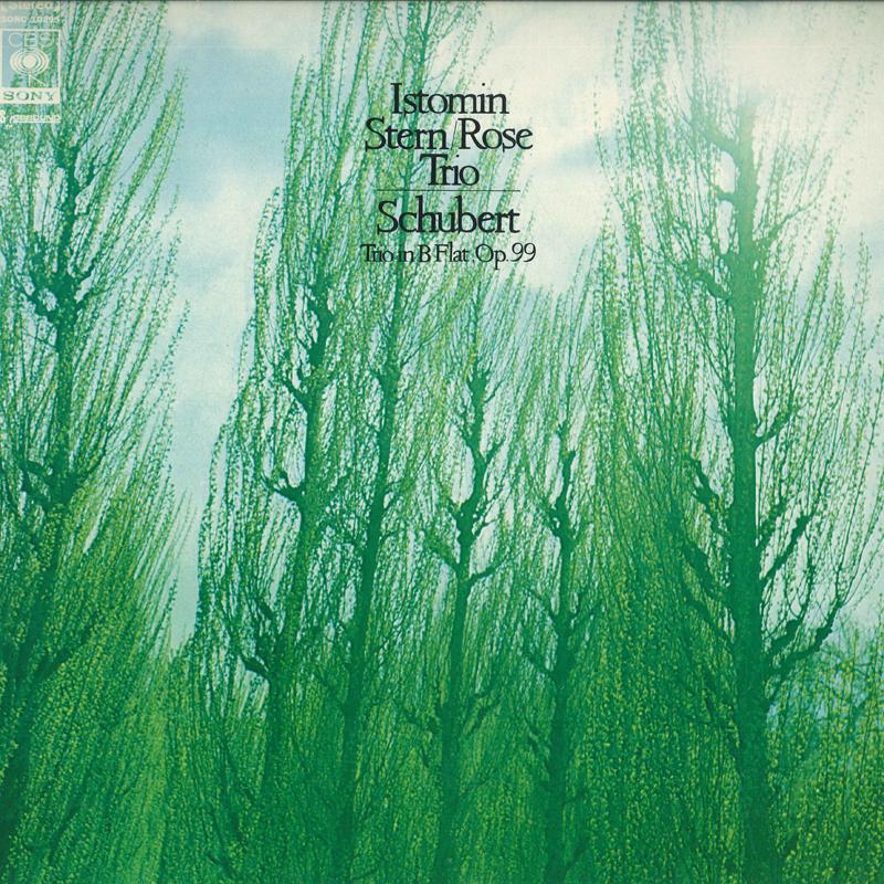LP Record STERN TRIO, EUGENE ISTOMIN - Schubert: Piano Trio No. 1 in B-fla SONC10295 CBS SONY Japan Classical Used
LP Record STERN TRIO, EUGENE ISTOMIN - Schubert: Piano Trio No. 1 in B-fla SONC10295 CBS SONY Japan Classical Used