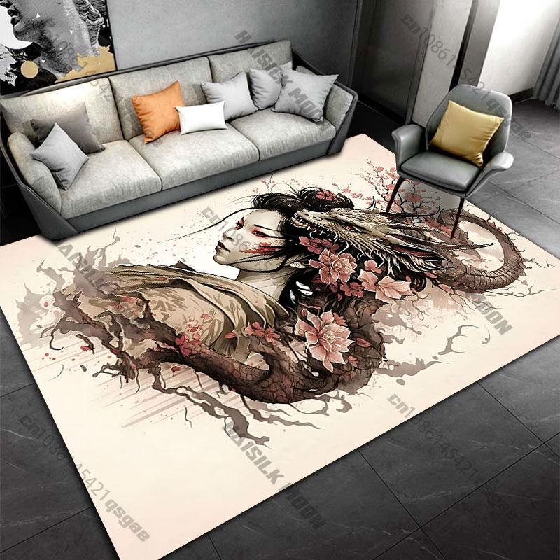 Samurai woman red umbrellacarpet Yoga living room room decor children s crawling mat doormat area rug games floor mat 40x60cm
Samurai woman red umbrellacarpet Yoga living room room decor children s crawling mat doormat area rug games floor mat 40x60cm