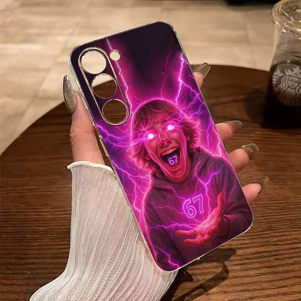 S-S-six-seven Clear Phone Case for Samsung Galaxy A71, A70, A52, A51, A40, A30 Samsung a10
S-S-six-seven Clear Phone Case for Samsung Galaxy A71, A70, A52, A51, A40, A30 Samsung a10