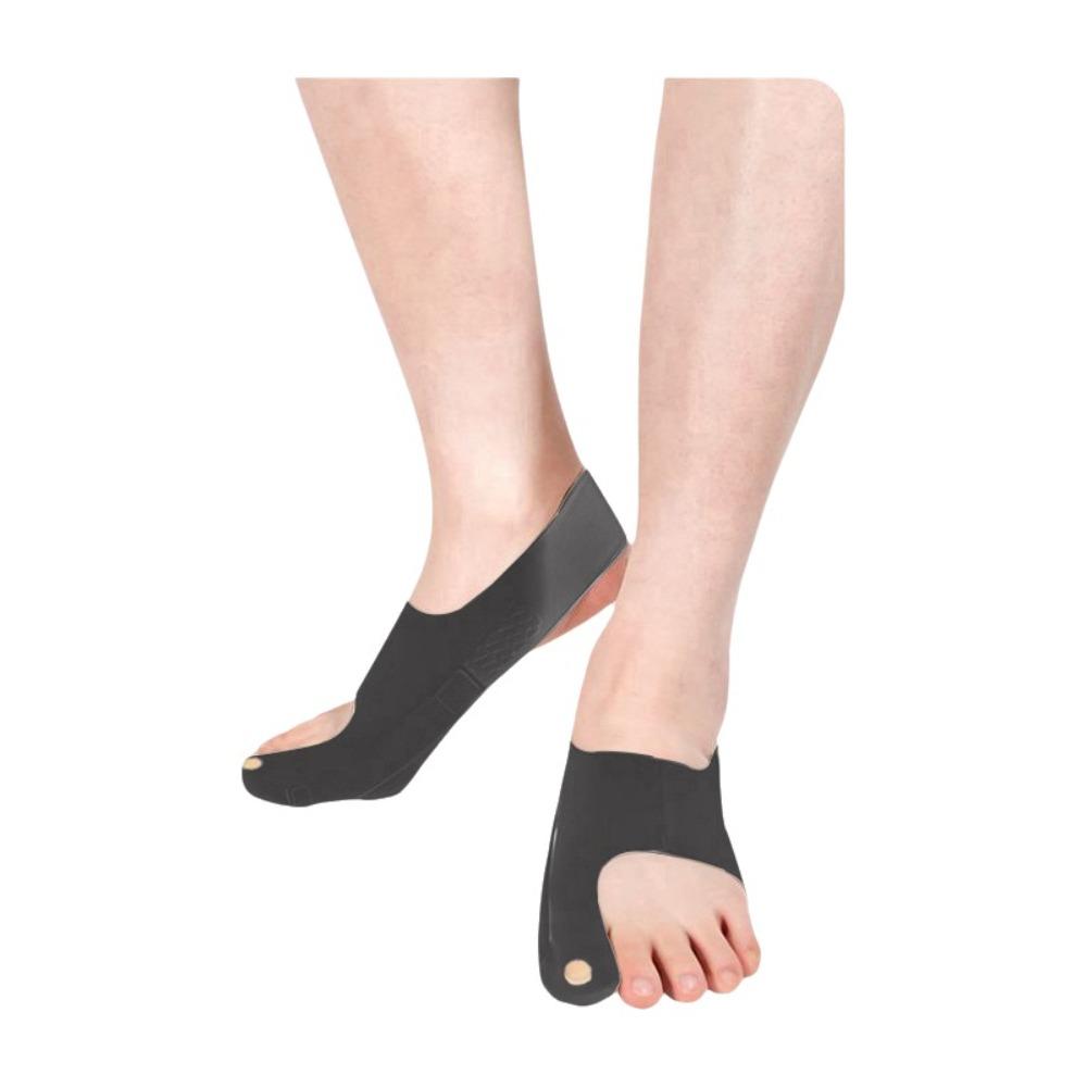 1 Pair Adjustable Toe Valgus Corrector Lightweight Toe Separation Brace Night Wear M(27-32) чёрный
1 Pair Adjustable Toe Valgus Corrector Lightweight Toe Separation Brace Night Wear M(27-32) чёрный
