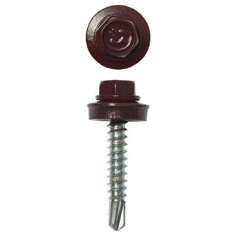 Кровельные шурупы Bison 4-300310-48-029-3005 Professional темно-красные 29 x 4 8 мм 2 500 шт. для деревянного ящика
Кровельные шурупы Bison 4-300310-48-029-3005 Professional темно-красные 29 x 4 8 мм 2 500 шт. для деревянного ящика