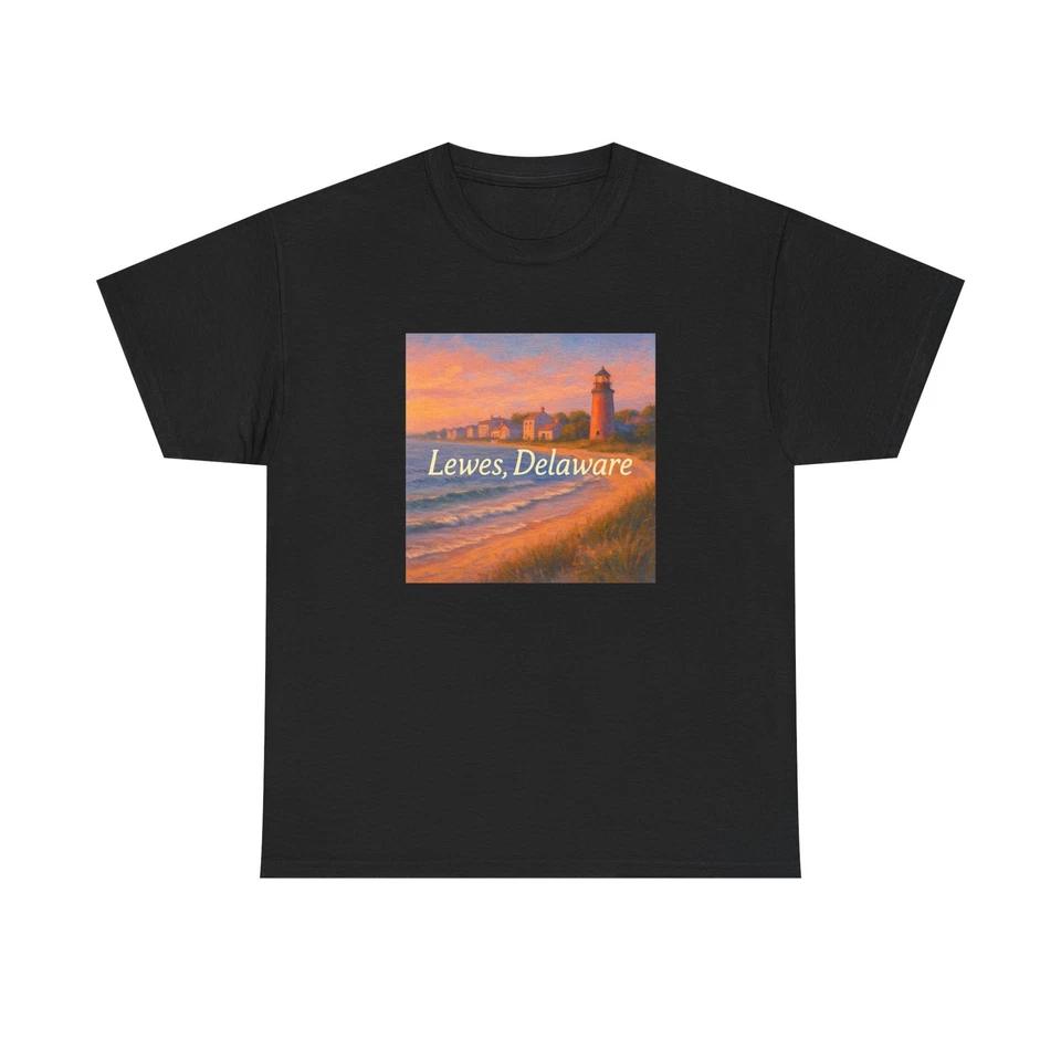 Unisex Adult T Shirt Lewes Delaware Historic Bayfront Art M
Unisex Adult T Shirt Lewes Delaware Historic Bayfront Art M