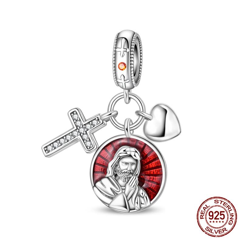 Authentic Jesus Salvation Prayer Peace Charm Bead Charms 100 copper New Design Compatible With Womens Bracelets Do It Yourself Production Gift
Authentic Jesus Salvation Prayer Peace Charm Bead Charms 100 copper New Design Compatible With Womens Bracelets Do It Yourself Production Gift