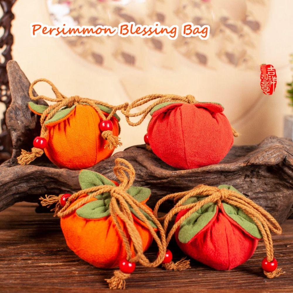 Lucky Pouch Persimmon Blessing Bag Hanfu Decoration Jewelry Bags Chinese Style Sachet Car Hanging оранжевый
Lucky Pouch Persimmon Blessing Bag Hanfu Decoration Jewelry Bags Chinese Style Sachet Car Hanging оранжевый