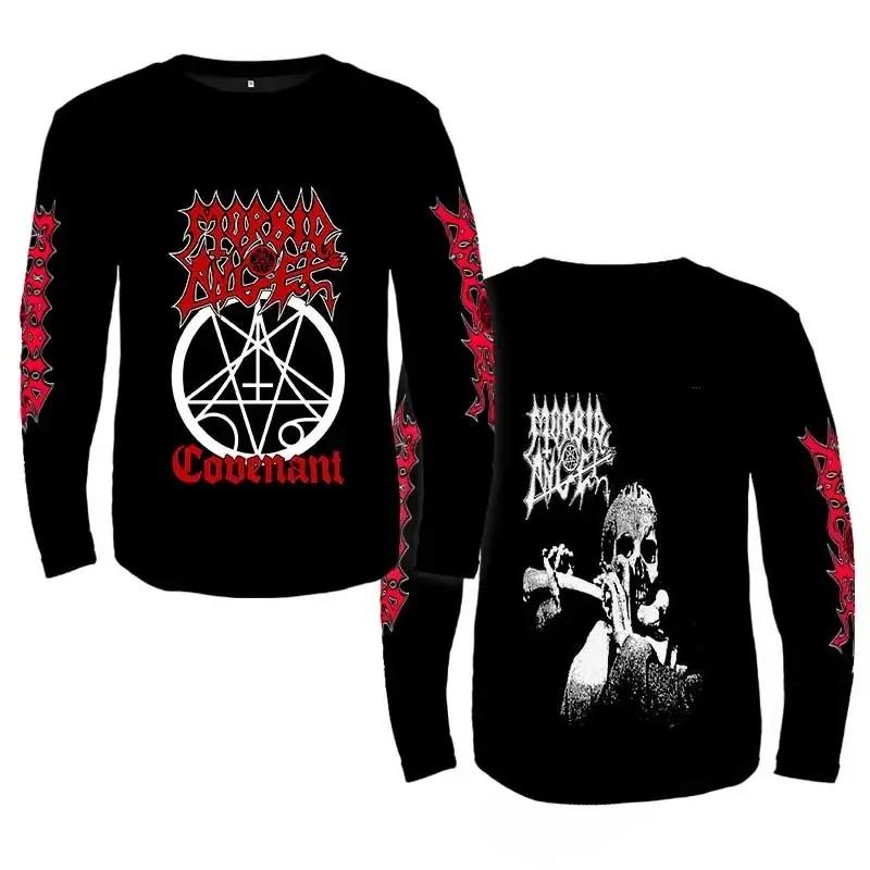 Morbid Angel металева група чоловіча та жіноча 3D-друкована футболка з довгим рукавом вуличний ретро спортивний одяг Харадзюку чоловічий одяг L
Morbid Angel металева група чоловіча та жіноча 3D-друкована футболка з довгим рукавом вуличний ретро спортивний одяг Харадзюку чоловічий одяг L