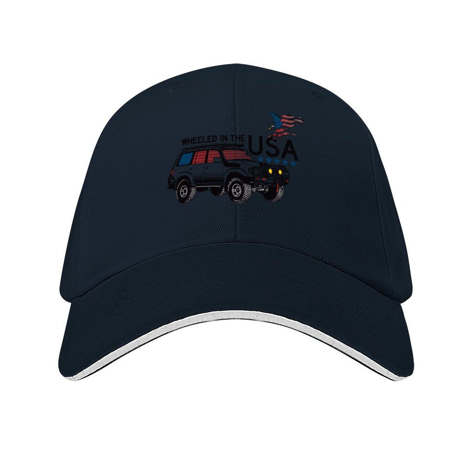 Wheeled In USA Series Land Cruiser Baseball Cap beach hat Fishing cap luxury Women cap New In The Hat Golf Unisex Womens
Wheeled In USA Series Land Cruiser Baseball Cap beach hat Fishing cap luxury Women cap New In The Hat Golf Unisex Womens