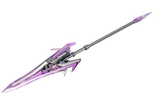 Kotobukiya M.S.G Modeling Support Goods, Heavy Weapon Unit 12, Gunblade Lance, Total Length: Approx. 8.7 inches (220 mm), Non Scale Plastic Model
Kotobukiya M.S.G Modeling Support Goods, Heavy Weapon Unit 12, Gunblade Lance, Total Length: Approx. 8.7 inches (220 mm), Non Scale Plastic Model