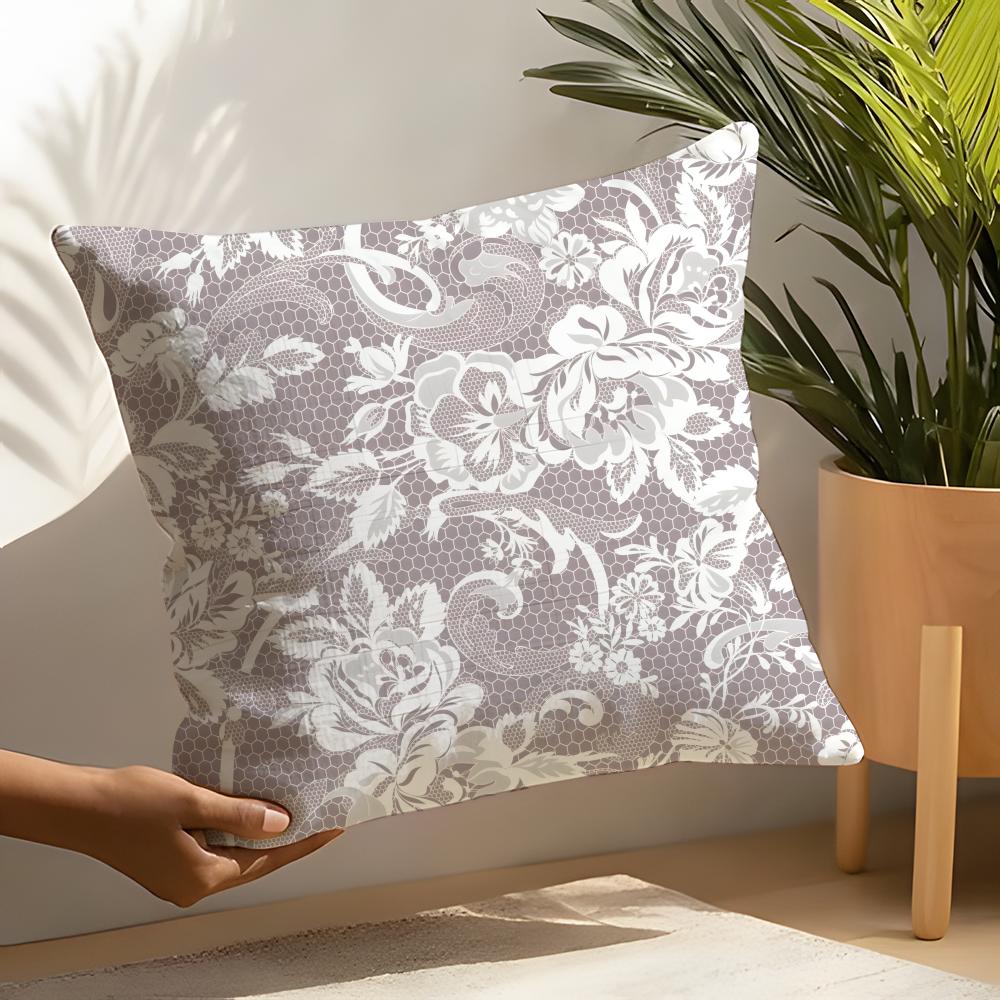 Lace pattern Pillow Case Home Living Room Decoration Linen Pillow Cases Cushion Cover 30X30cm
Lace pattern Pillow Case Home Living Room Decoration Linen Pillow Cases Cushion Cover 30X30cm