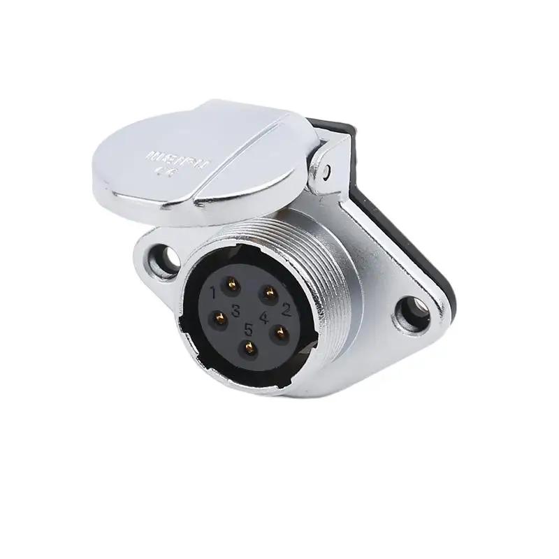 WEIPU WS20 TQ+ZG Multi Core 2 3 4 5 6 7 8 9 12 15Pin M20 Waterproof Connector Electrical Soldering Male Plug Female Socket
WEIPU WS20 TQ+ZG Multi Core 2 3 4 5 6 7 8 9 12 15Pin M20 Waterproof Connector Electrical Soldering Male Plug Female Socket