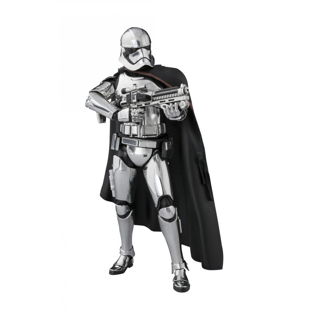 SHFiguarts Звездные войны Капитан Фазма (ПОСЛЕДНИЕ ДЖЕДАИ) приблизительно. 155 мм окрашенная подвижная фигурка из АБС и ПВХ
SHFiguarts Звездные войны Капитан Фазма (ПОСЛЕДНИЕ ДЖЕДАИ) приблизительно. 155 мм окрашенная подвижная фигурка из АБС и ПВХ