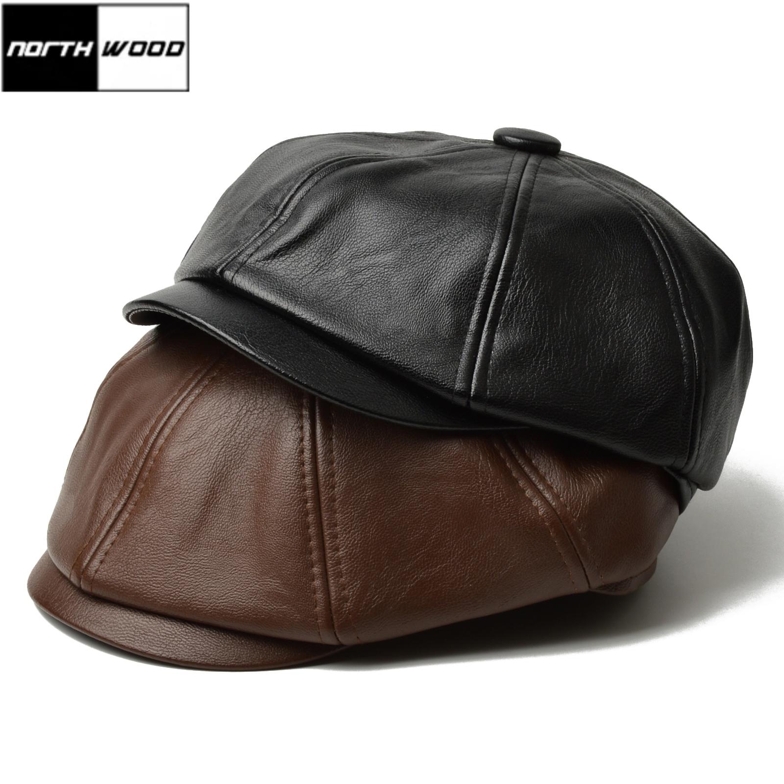 NORTHWOOD Luxury Synthetic PU Leather Beret Hat for Men Women 58cm Retro Eight-Point Cap for Outdoor Autumn Winter Wear 58 cm чорний
NORTHWOOD Luxury Synthetic PU Leather Beret Hat for Men Women 58cm Retro Eight-Point Cap for Outdoor Autumn Winter Wear 58 cm чорний