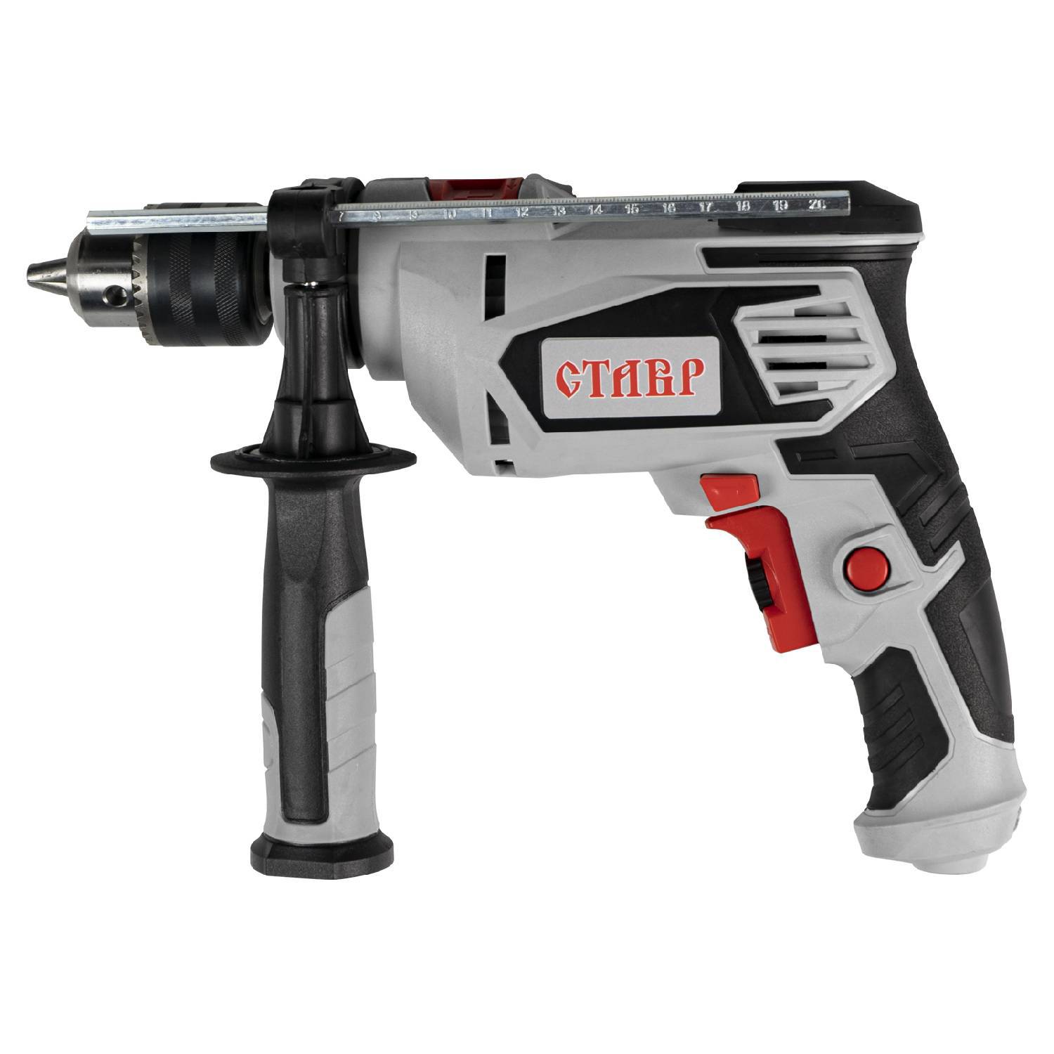 Перкуссионная дрель Ставр Ду-13 900
Перкуссионная дрель Ставр Ду-13 900