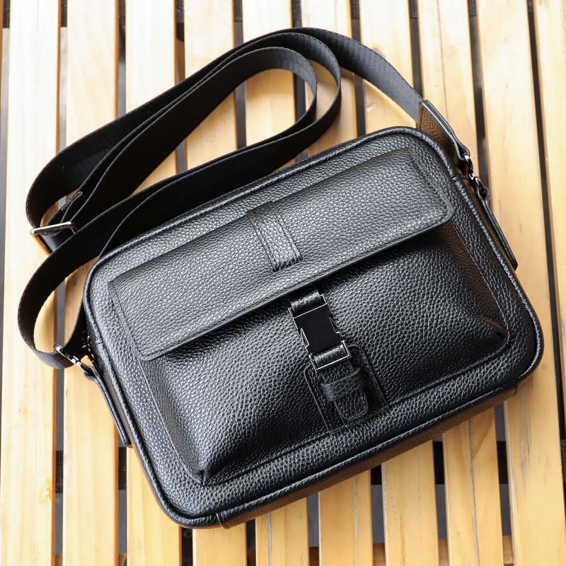 Genuine Leather Simple Commuting Bag Men s Versatile Fashionable Casual Cowhide High-end Sense Single Shoulder Crossbody Trendy
Genuine Leather Simple Commuting Bag Men s Versatile Fashionable Casual Cowhide High-end Sense Single Shoulder Crossbody Trendy