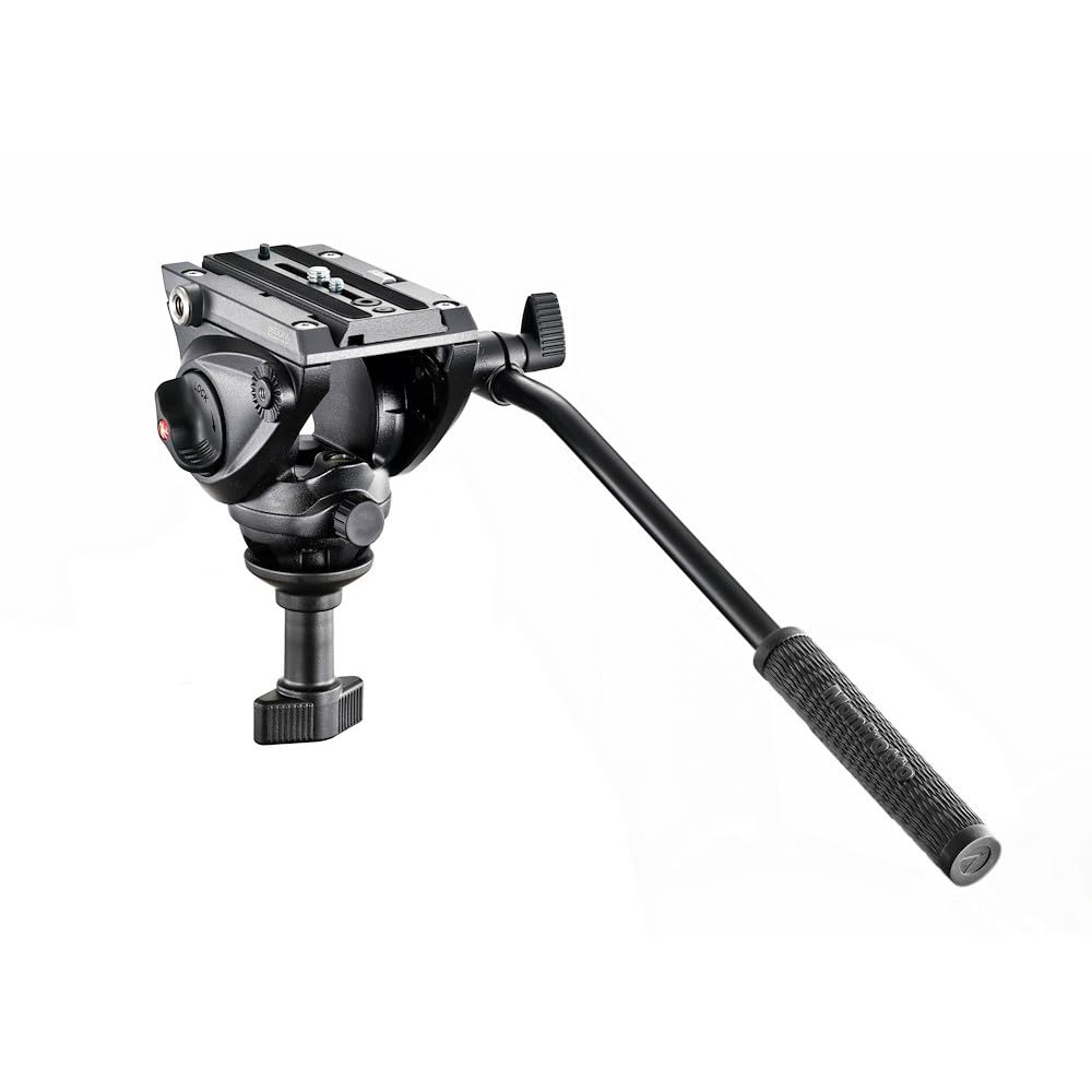 Manfrotto Pro Fluid Video Head 60mm Half Ball MVH500A чорний
Manfrotto Pro Fluid Video Head 60mm Half Ball MVH500A чорний