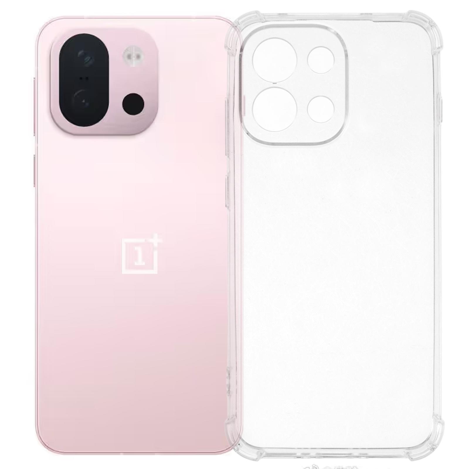 For OnePlus 13T 5G Phone Case Reinforced Four Corner Anti-Drop Clear TPU Cover As Shown A
For OnePlus 13T 5G Phone Case Reinforced Four Corner Anti-Drop Clear TPU Cover As Shown A