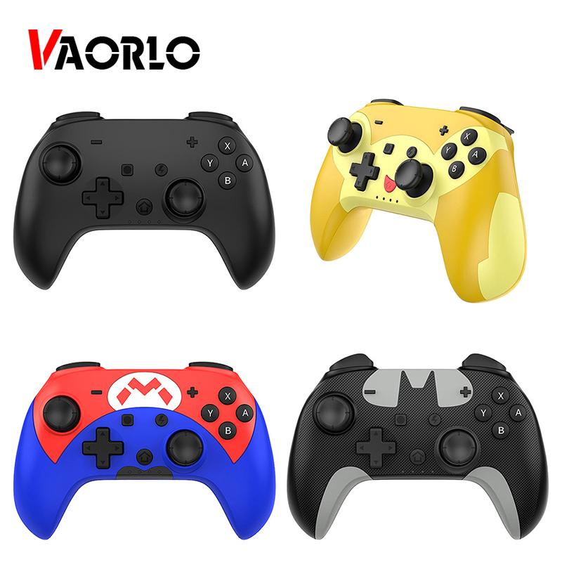 Контроллер VAORLO для Nintendo Switch Pro, беспроводной игровой контроллер Bluetooth, проводной геймпад для iPhone Android для ПК Windows
Контроллер VAORLO для Nintendo Switch Pro, беспроводной игровой контроллер Bluetooth, проводной геймпад для iPhone Android для ПК Windows
