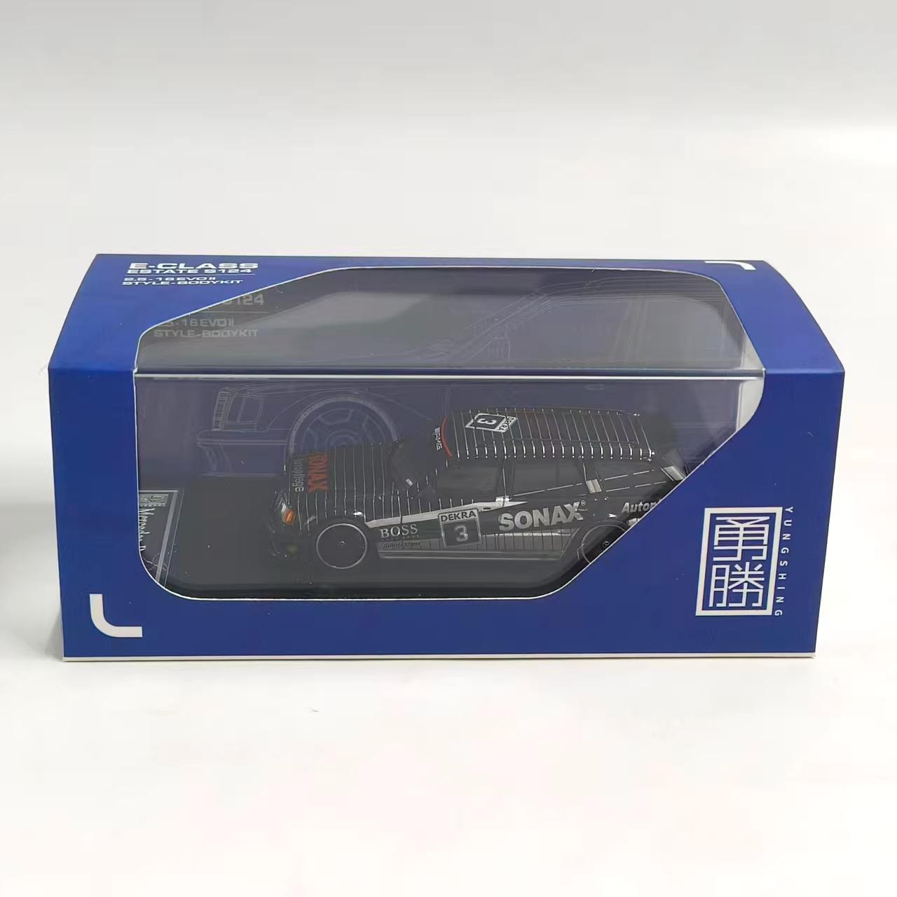 YS Model 1/64 Benzs S124 W124 Alloy Racing Car Diecasts & Toy Vehicles Car Model Miniature Scale Model Car For Children
YS Model 1/64 Benzs S124 W124 Alloy Racing Car Diecasts & Toy Vehicles Car Model Miniature Scale Model Car For Children