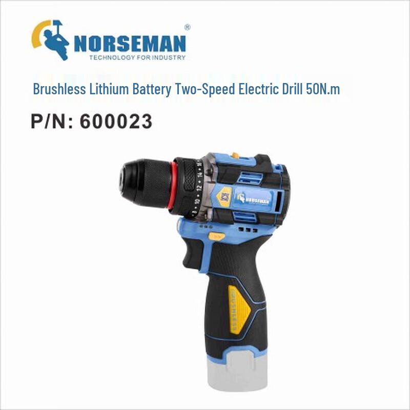 Norman 16V Brushless Cordless Drill CN plug (adapter included)
Norman 16V Brushless Cordless Drill CN plug (adapter included)
