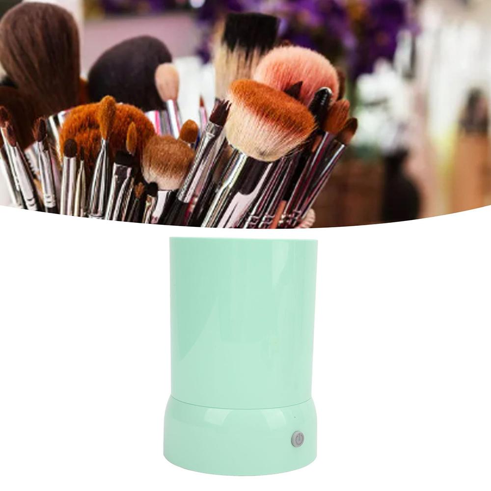 Electric Makeup Brush Cleaner Rechargeable Automatic Cosmetics Brushes Sponges Washing Cleaning Tool Green
Electric Makeup Brush Cleaner Rechargeable Automatic Cosmetics Brushes Sponges Washing Cleaning Tool Green