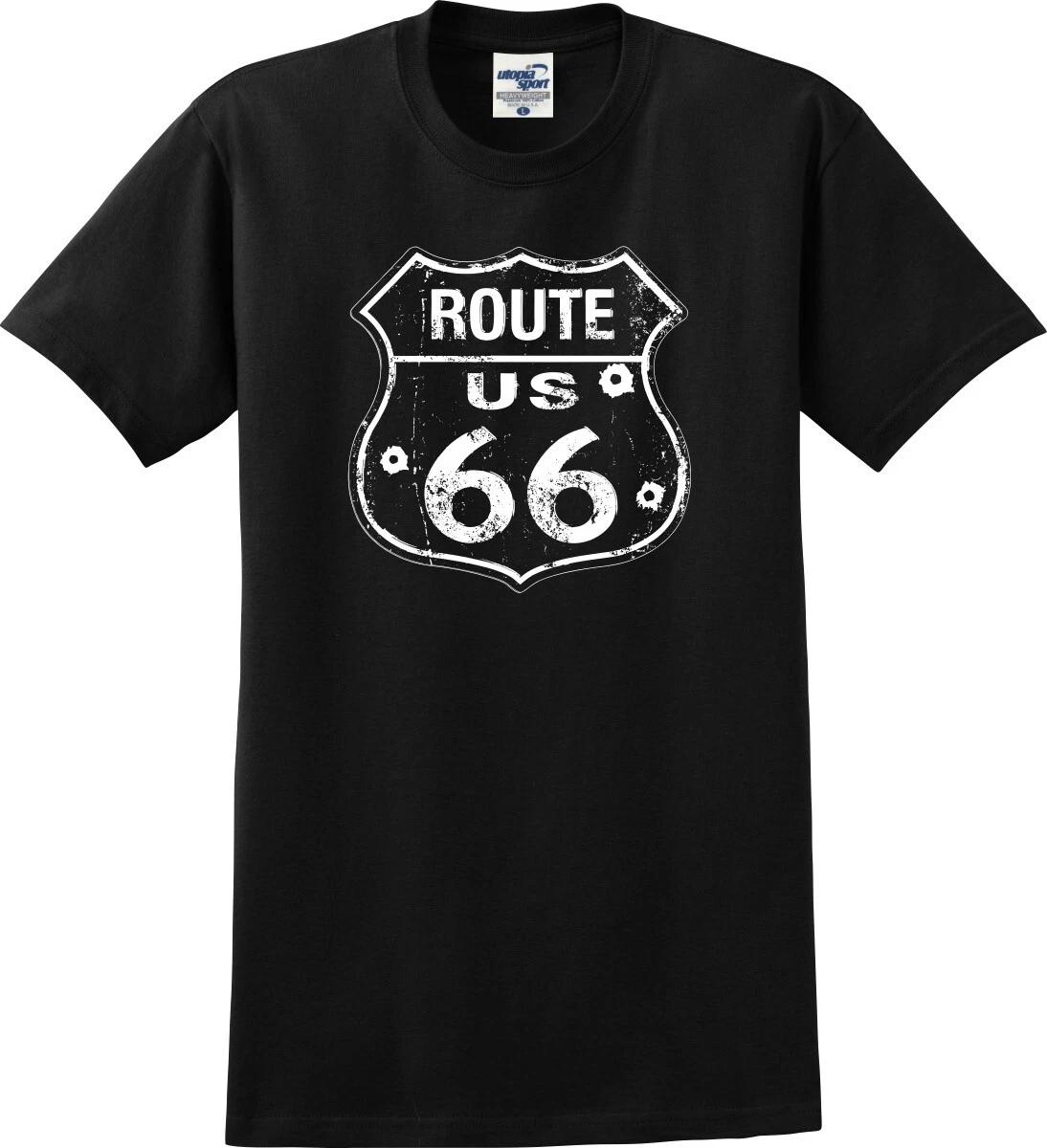 Route 66 Sign with Bullet Holes Unisex T shirt (S-5X) 2XL
Route 66 Sign with Bullet Holes Unisex T shirt (S-5X) 2XL