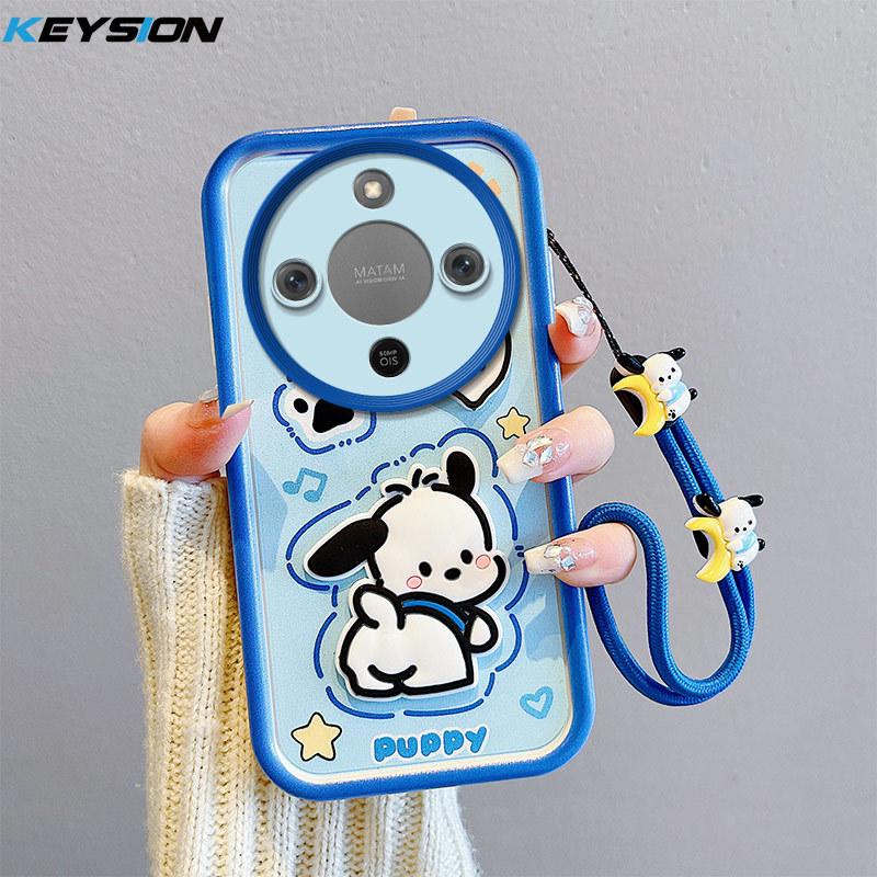 KEYSION Shockproof Case for HONOR X9d 5G with Lanyard Soft Silicone Cute 3D Cartoon Doll Phone Cover for Honor Magic 8 Lite 5G for Honor X9d
KEYSION Shockproof Case for HONOR X9d 5G with Lanyard Soft Silicone Cute 3D Cartoon Doll Phone Cover for Honor Magic 8 Lite 5G for Honor X9d