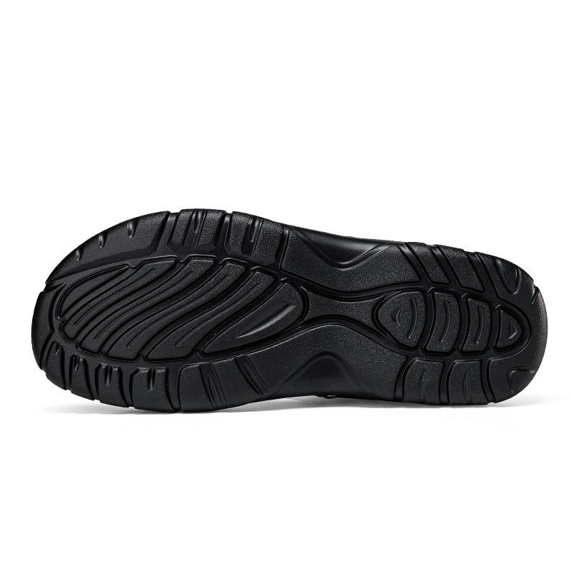 Summer new metal buckle cowhide men s lightweight one-character slippers casual men s large size outdoor sandals men s shoes 37
Summer new metal buckle cowhide men s lightweight one-character slippers casual men s large size outdoor sandals men s shoes 37