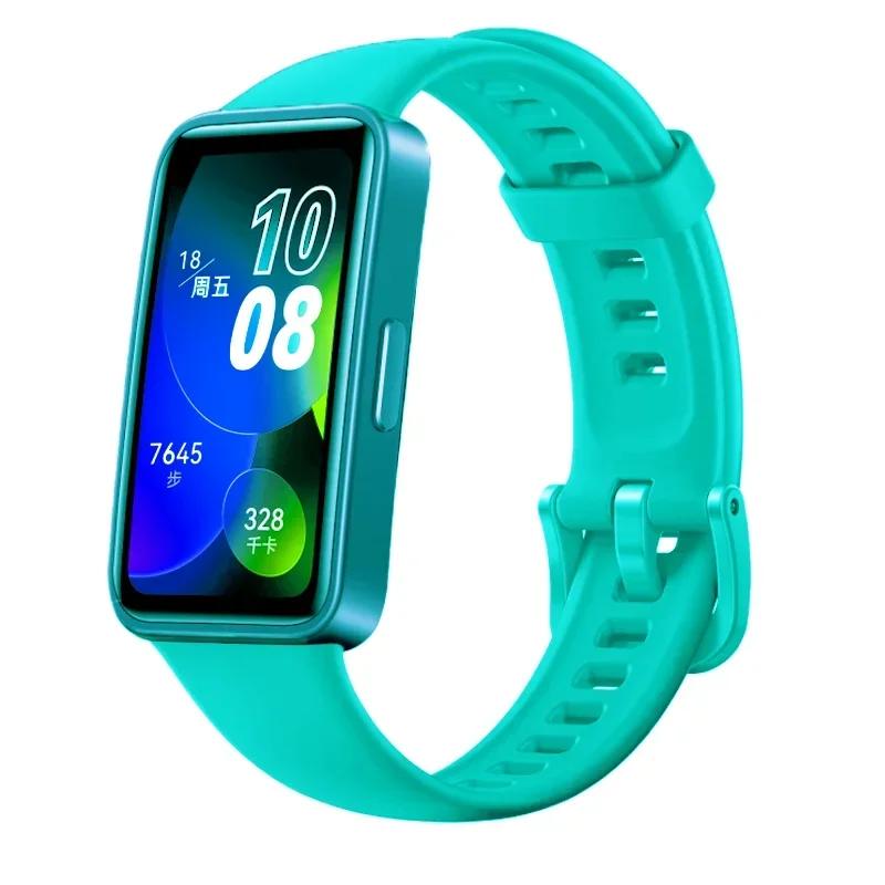 Ремешки для Huawei Band 8 9 NFC Замена на запястье Мягкий силиконовый ремешок Спортивный браслет Смарт-браслет 8 Ремешок для часов Аксессуары For Huawei band 8-9
Ремешки для Huawei Band 8 9 NFC Замена на запястье Мягкий силиконовый ремешок Спортивный браслет Смарт-браслет 8 Ремешок для часов Аксессуары For Huawei band 8-9